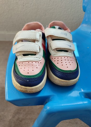 Kız Çocuk Renkli Bağcıksız Spor Ayakkabı - Görsel 2