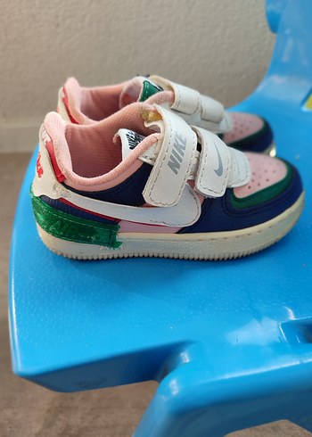 Kız Çocuk Renkli Bağcıksız Spor Ayakkabı - Görsel 3