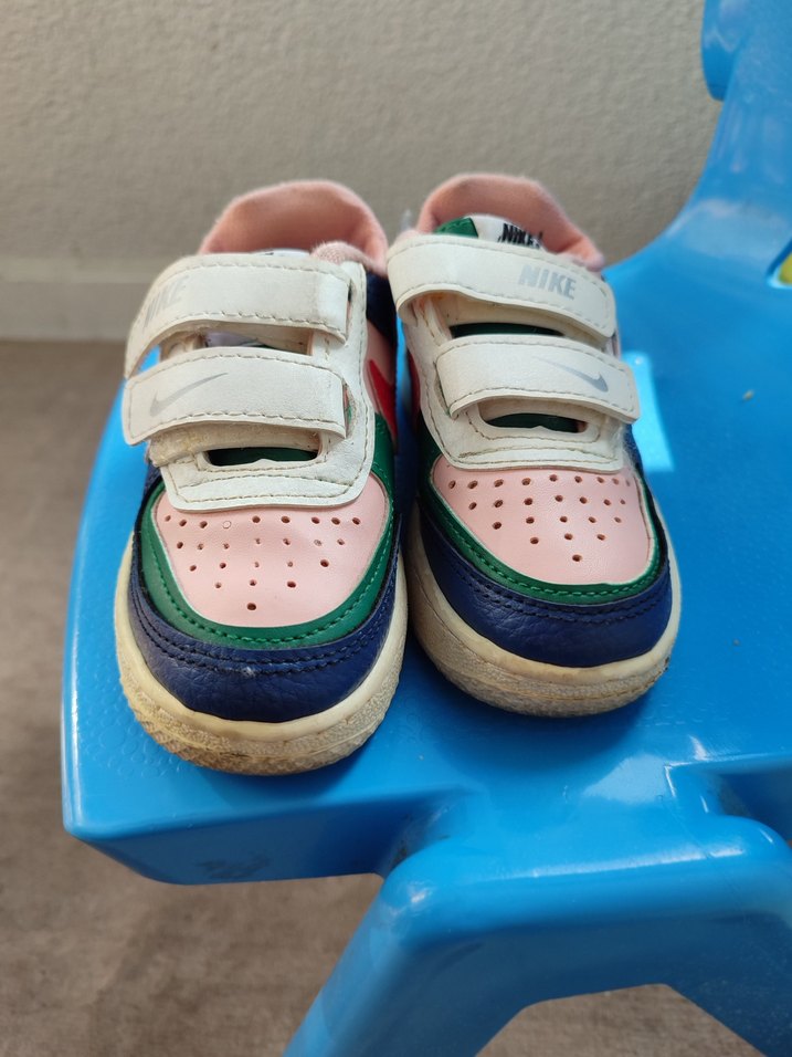 Kız Çocuk Renkli Bağcıksız Spor Ayakkabı - Görsel 2