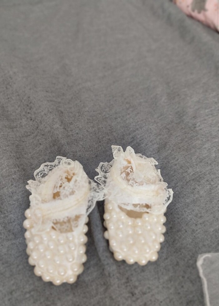 İnci li patik - Görsel 2