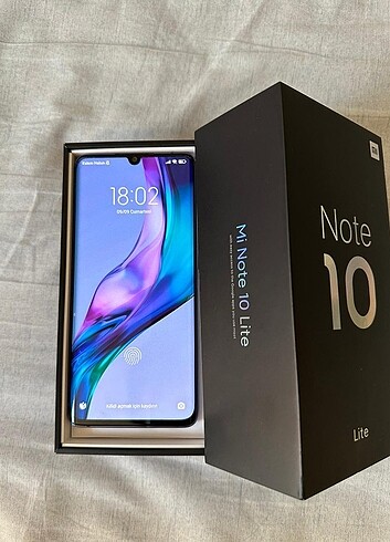Xiaomi mi 10 lite 128 gb TR