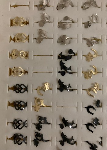 Accessorize Sik Ve Zarif Metal Yuzukler