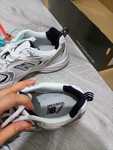 37 Beden orijinal new balance 530 spor ayakkabısı