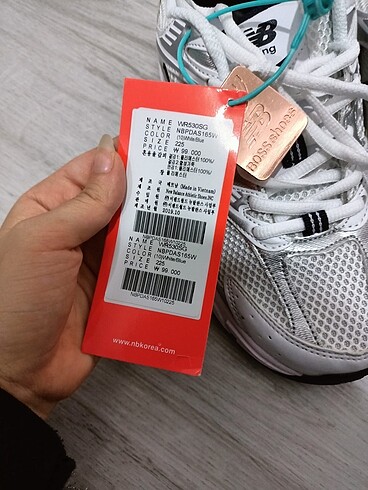 37 Beden beyaz Renk orijinal new balance 530 spor ayakkabısı