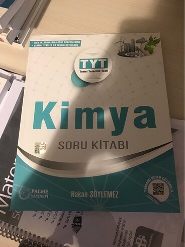 palme tyt kimya