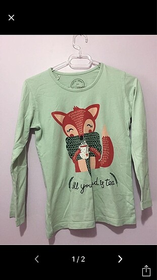 Çocuk pijama takımı