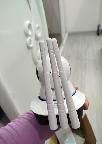 Beyaz BLUEINTER Video Kamera - Görsel 4