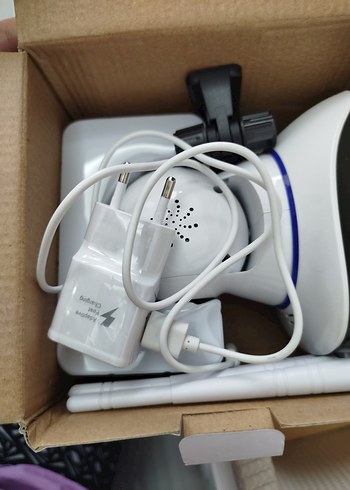 Beyaz BLUEINTER Video Kamera - Görsel 6