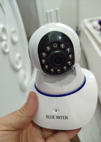 Beyaz BLUEINTER Video Kamera - Görsel 2