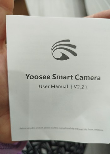 Beyaz BLUEINTER Video Kamera - Görsel 7