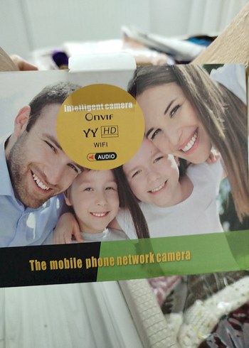 Beyaz BLUEINTER Video Kamera - Görsel 8