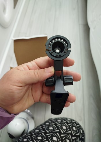 Beyaz BLUEINTER Video Kamera - Görsel 5