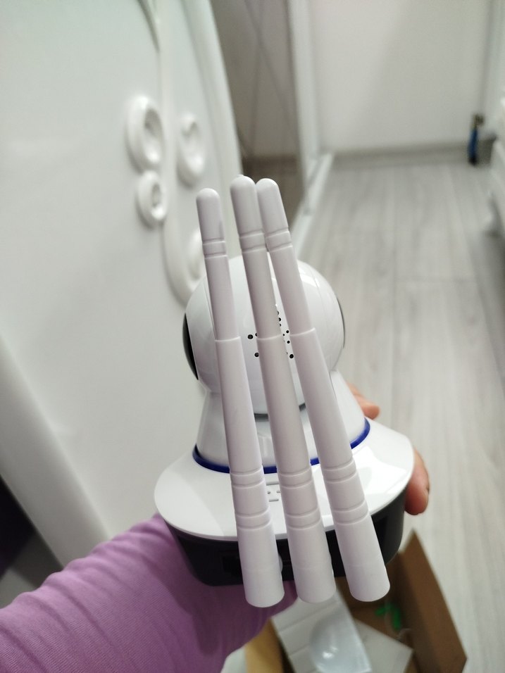 Beyaz BLUEINTER Video Kamera - Görsel 4