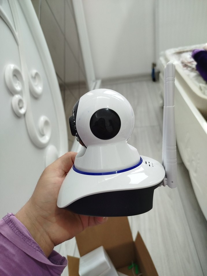 Beyaz BLUEINTER Video Kamera - Görsel 3