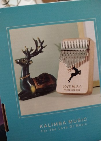 Kalimba Sanat Kitabı - Görsel 2