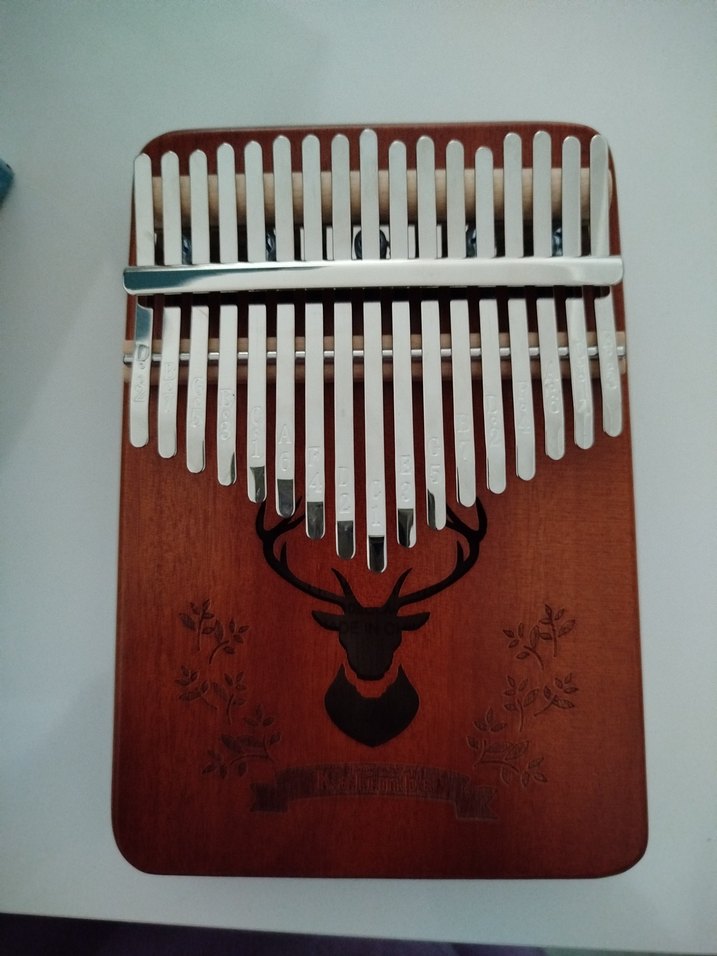 Kalimba Sanat Kitabı - Görsel 5