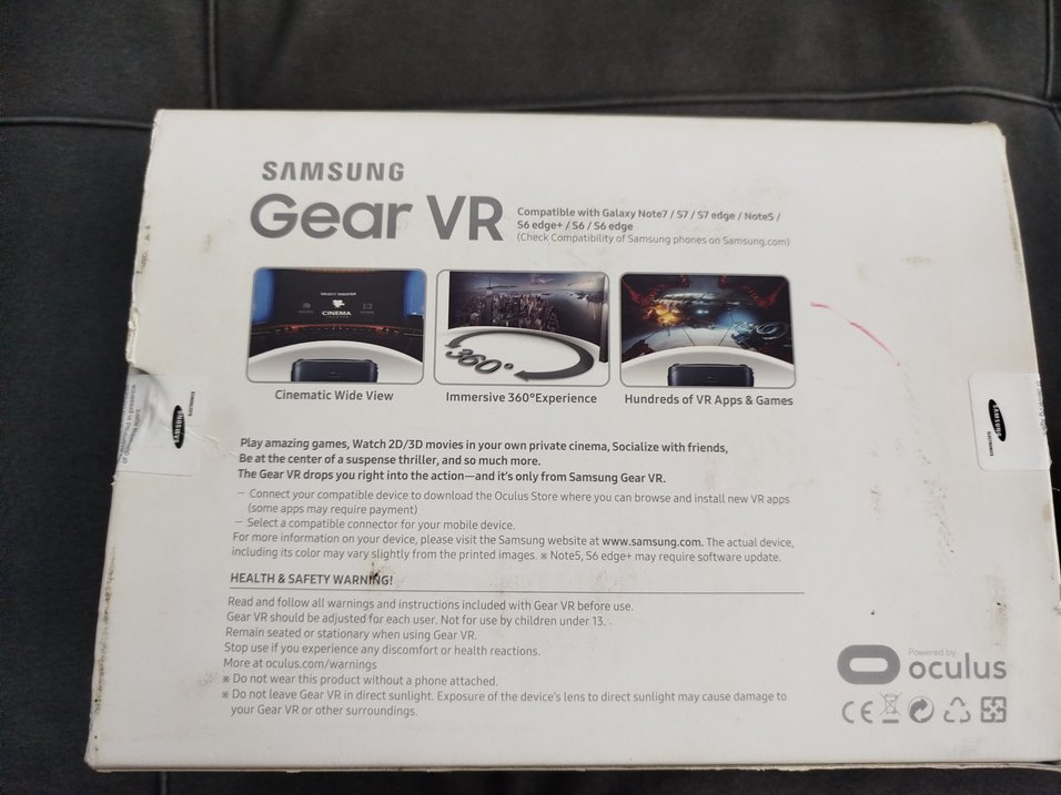 Samsung Gear VR Sanal Gerçeklik Başlığı - Görsel 2