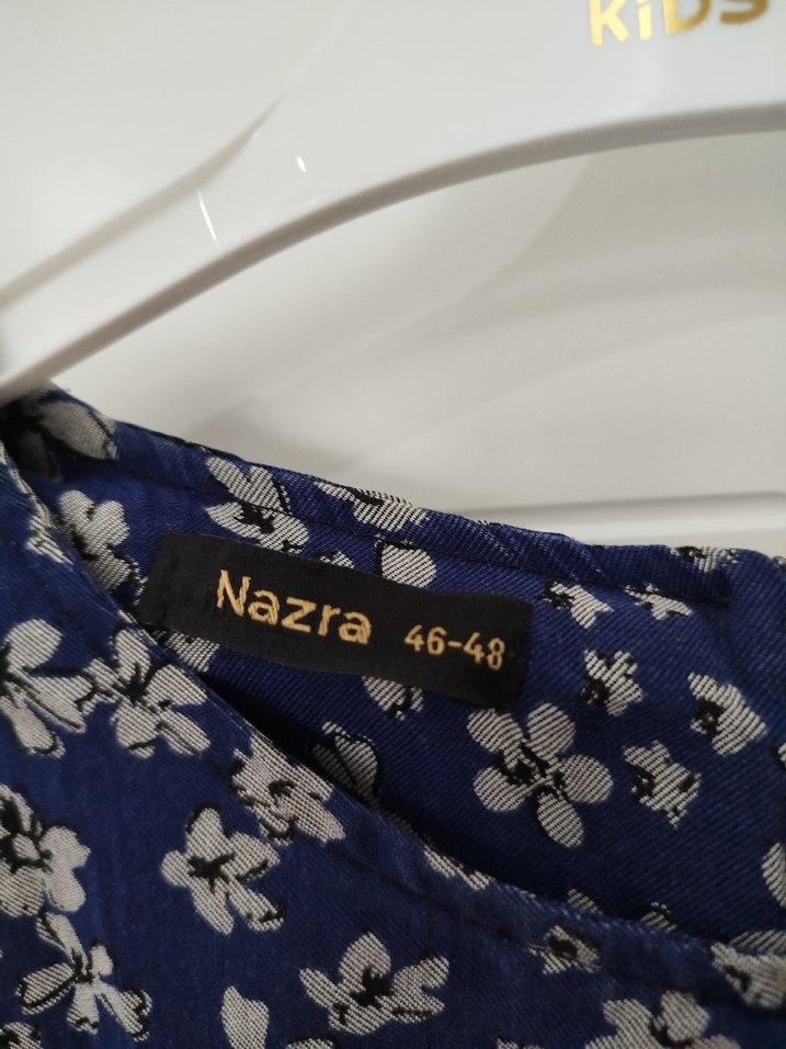 Uzun Kollu Bohem Çiçekli Uzun Elbise - Görsel 3