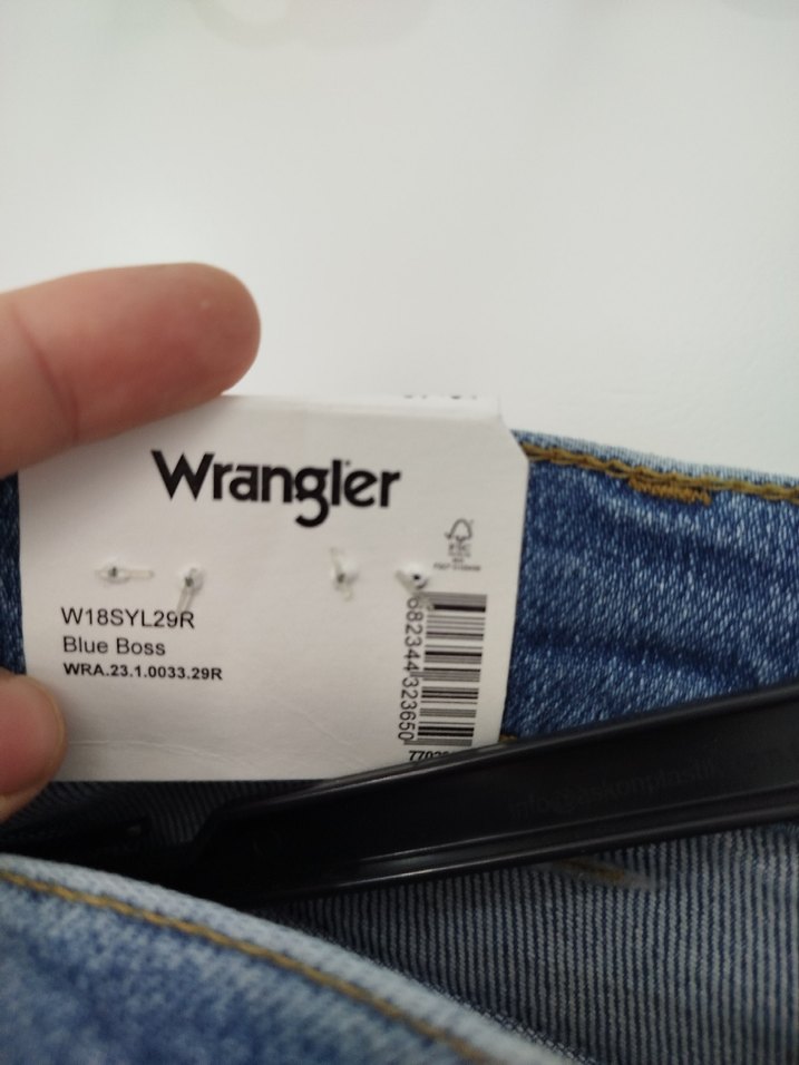 Düğmeli Mavi Erkek Denim Pantolon - Görsel 5