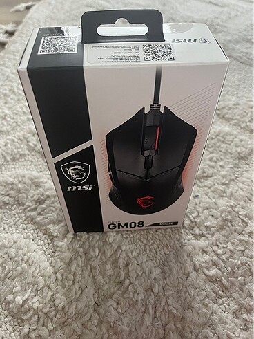  Beden MSI Clutch GM08 Gaming Mouse