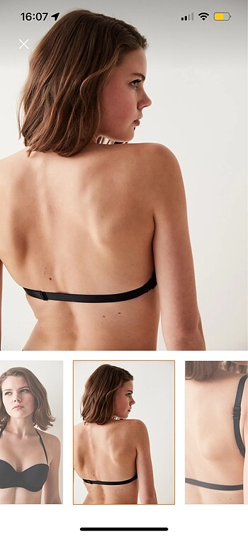 Penti multiway push up sütyen - Görsel 5