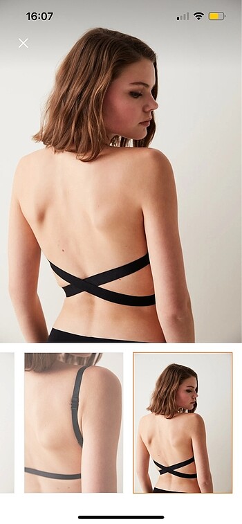 Penti multiway push up sütyen - Görsel 7