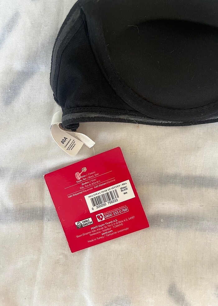 Penti multiway push up sütyen - Görsel 3