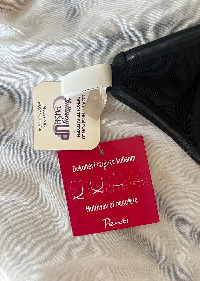 Penti multiway push up sütyen - Görsel 4