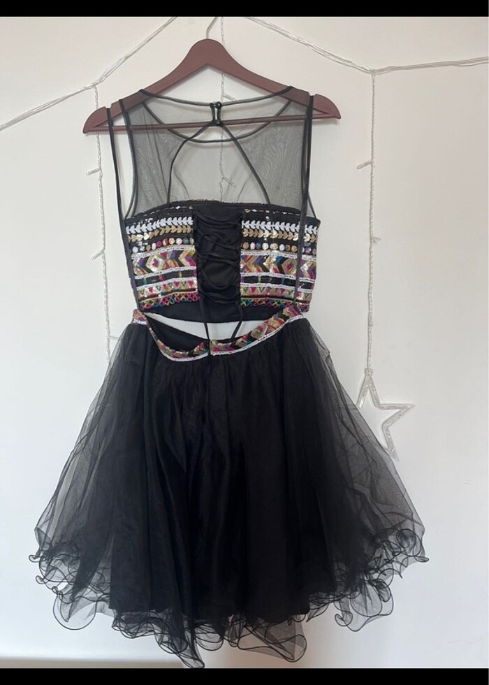 DORİDORCA Alt üst takım gece/ davet elbisesi - Görsel 2