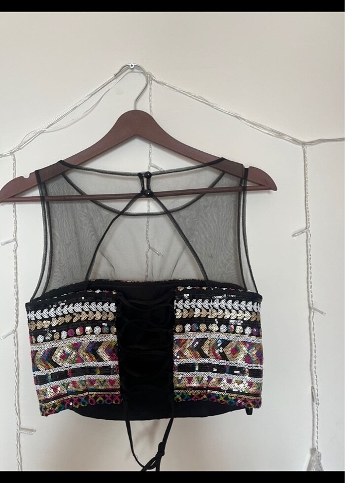 DORİDORCA Alt üst takım gece/ davet elbisesi - Görsel 4