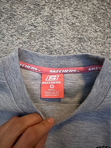 s Beden gri Renk Skechers üst sweat