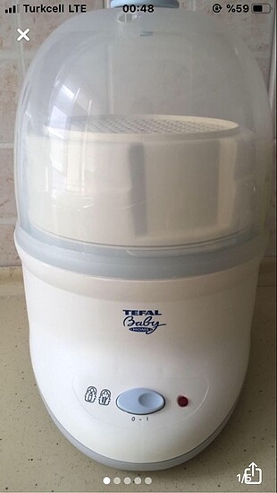 Tefal buhar pişirici-sterilizatör
