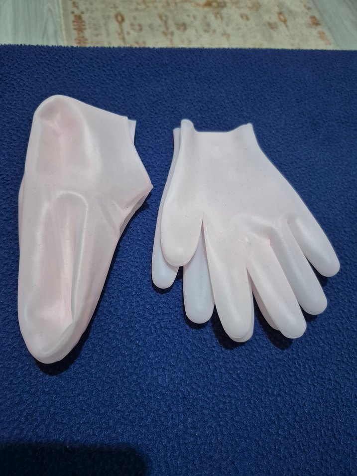 Silikon eldiven ve babet - Görsel 2