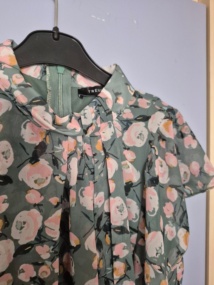 Bohem Renkli Uzun Kadın Elbise - Görsel 2