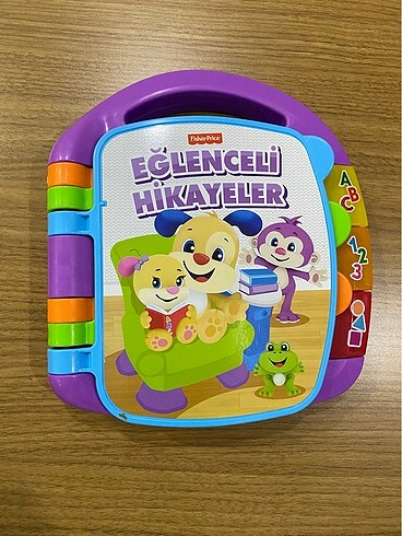 Fisher Price eğlenceli hikayeler