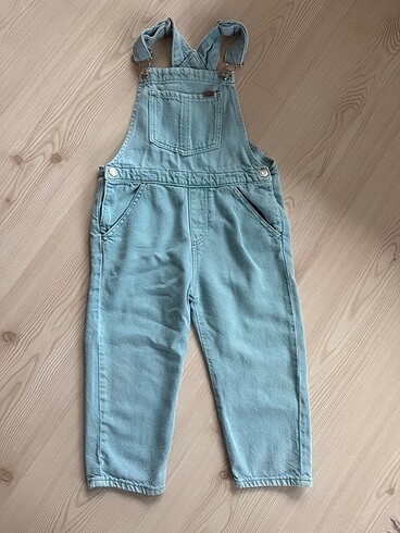 Zara çocuk bahçıvan pantolon