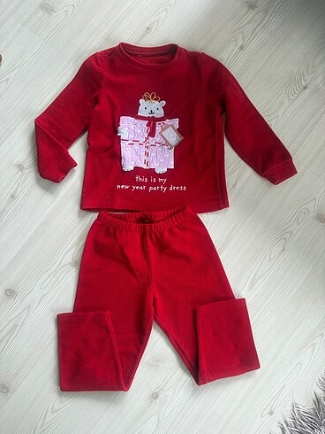 Penti polar pijama takımı