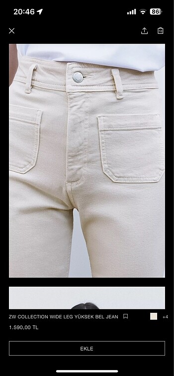 Zara Zara jean
