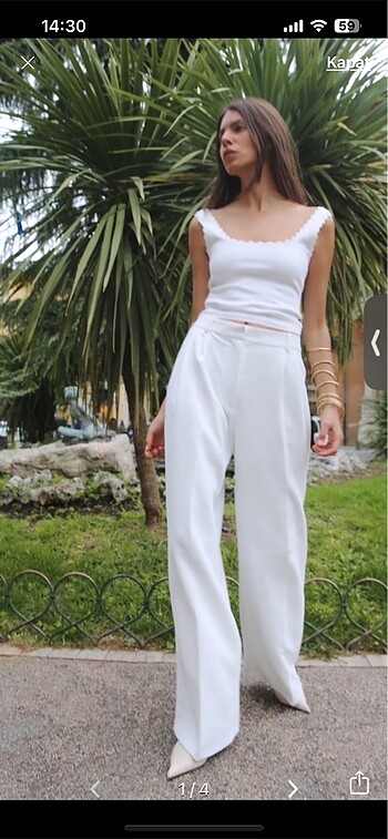 Zara pantolon