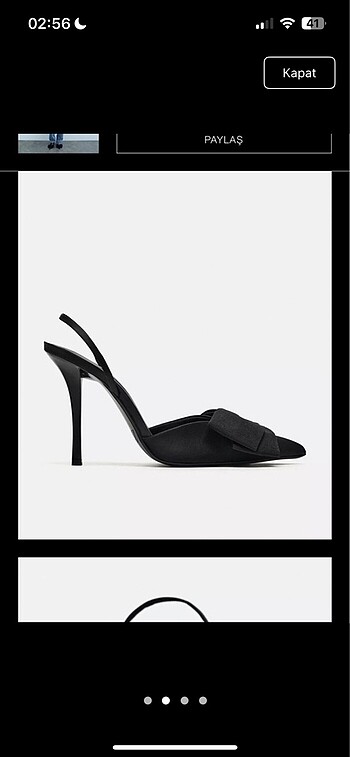 Zara Zara ayakkabı