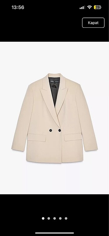Zara blazer
