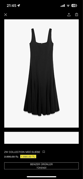 Zara Zara elbise