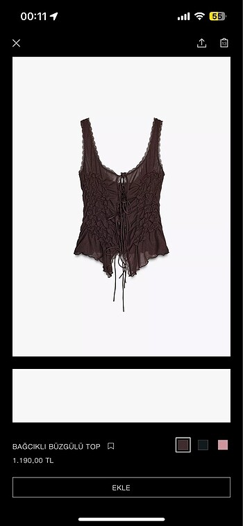 Zara Zara top
