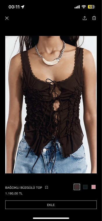 Zara top