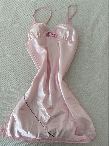 Barbie saten gecelik
