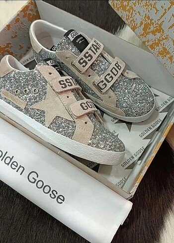 38 Beden gri Renk golden goose sneaker