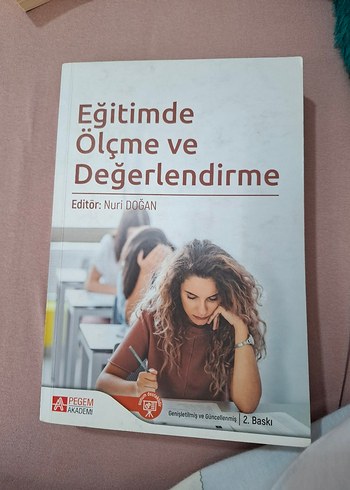 Eğitimde Ölçme ve Değerlendirme Pegem Akademi