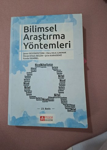 Bilimsel Araştırma Yöntemleri Pegem