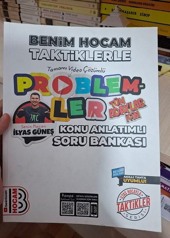Benim Hocam Taktiklerle Problem Soruları Soru Bankası