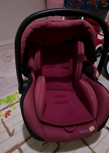 Bordo Bebek puset